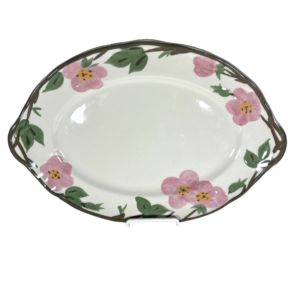 Franciscan Desert Rose 14" X 10" Oval Platter Serving Dish